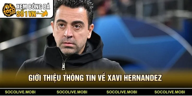 Giới thiệu thông tin về Xavi Hernandez 